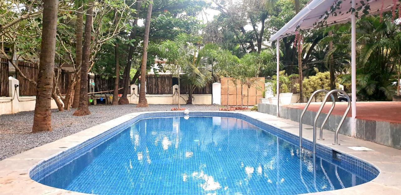 Gr Stays Private Pool Villa In Calangute 5 Mins To Baga Arpora Exterior photo