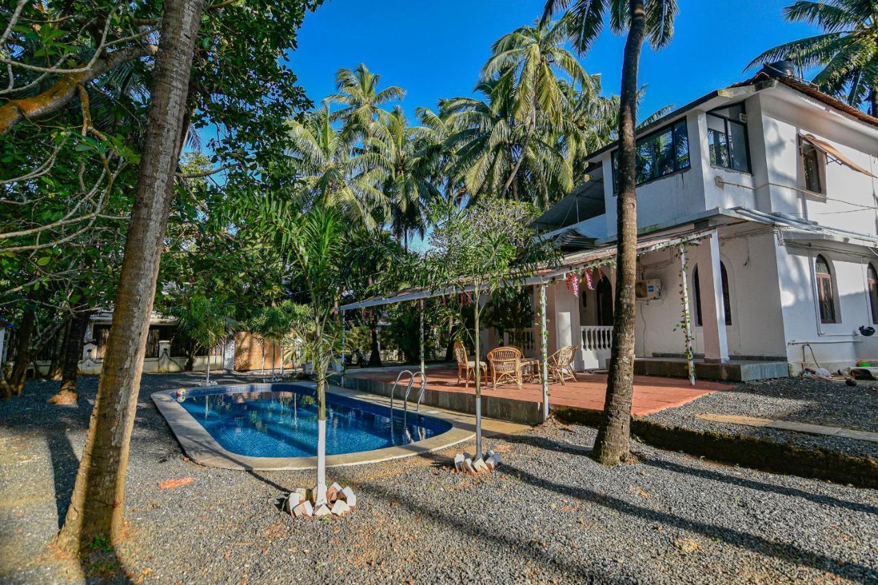 Gr Stays Private Pool Villa In Calangute 5 Mins To Baga Arpora Exterior photo