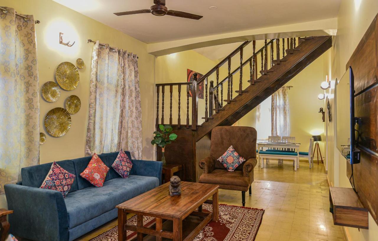 Gr Stays Private Pool Villa In Calangute 5 Mins To Baga Arpora Exterior photo