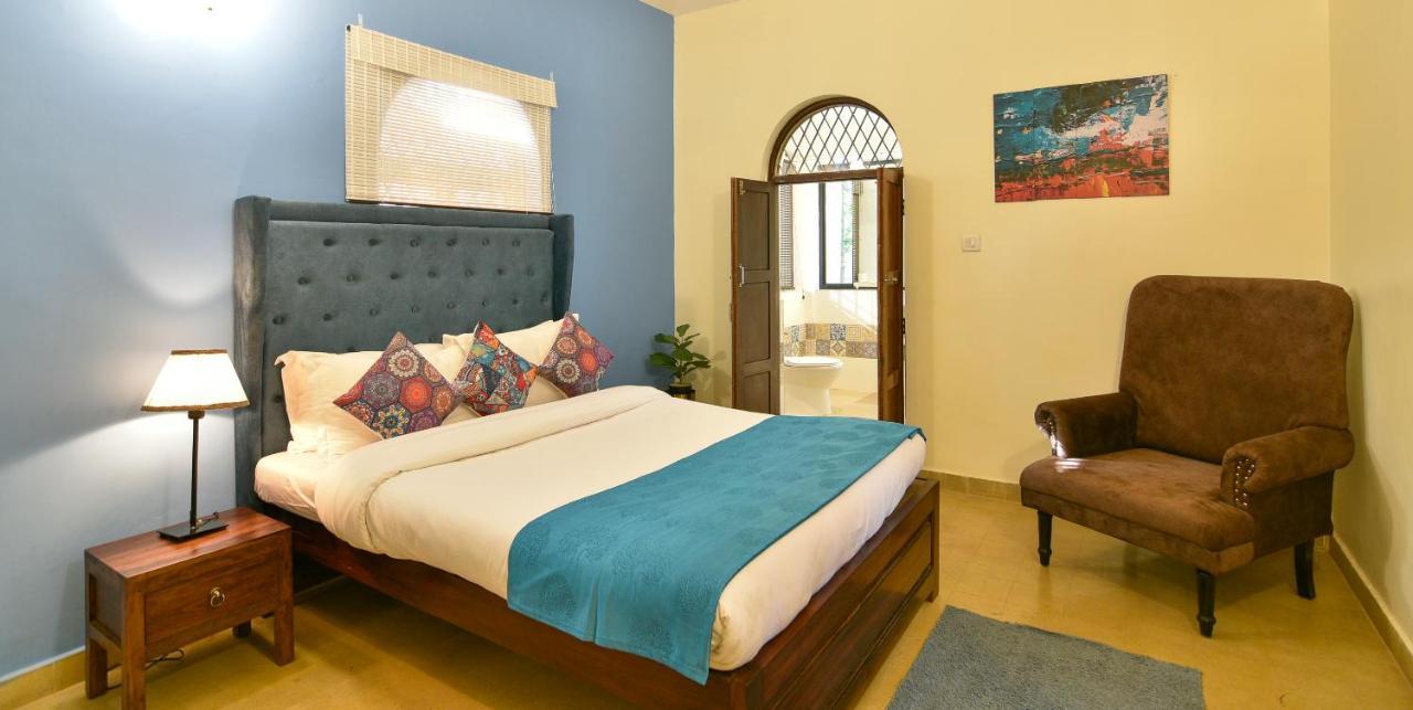 Gr Stays Private Pool Villa In Calangute 5 Mins To Baga Arpora Exterior photo